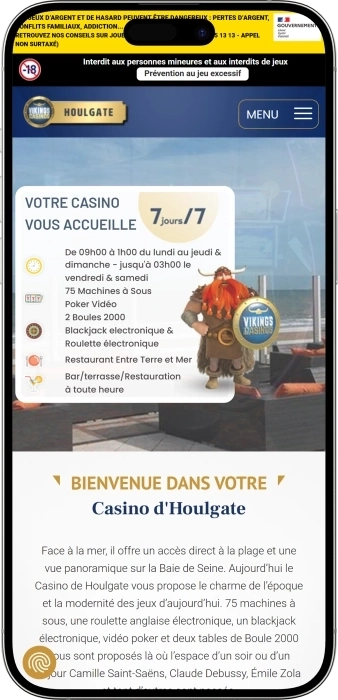 Application Casino de Houlgate